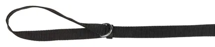 Повідець Trixie Classic для собак, з нейлону, регульований, M-L: 1,20-1,80 м/20 мм, чорний: додаткове фото 3