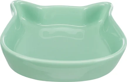Миска Trixie для котів керамічна в формі котячої голови, 0,25 л, 12 х 12 см: додаткове фото 5