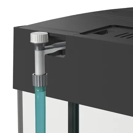 Ferplast DUBAI 80 LED AQU BLACK Акваріум скляний з LED-освітленням, чорний: додаткове фото 9