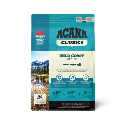 ACANA Wild Coast Recipe 2.0kg — Фото 1