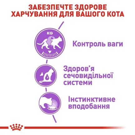 Вологий корм Royal Canin STERILISED для котів всіх порід 85 г: додаткове фото 2