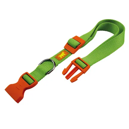 Ferplast CLUB C25/70 COLOURS Нашийник зелений, нейлон