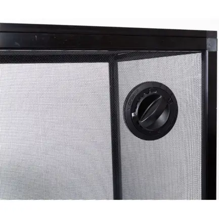 Тераріум з алюмінієвої сітки Repti-Zoo AC454580 45x45x80см (RZ-AC454580): додаткове фото 7