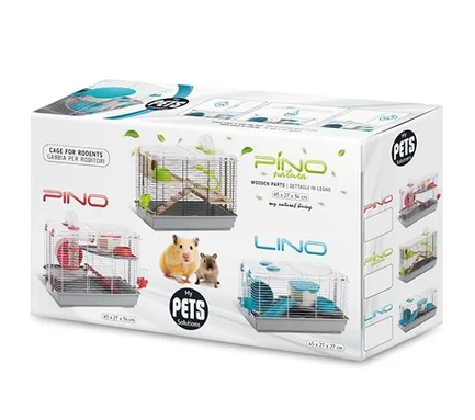 Клітка Fop Pino для гризунів, 45x27,5x40 см: додаткове фото 2