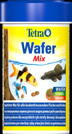 Корм Tetra Wafer Mix для акваріумних донних риб, 48 г (таблетки)