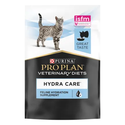 Вологий додатковий корм PRO PLAN Hydra Care для дорослих котів для збільшення споживання води та зниження концентрації сечі 10х85 г: додаткове фото 4