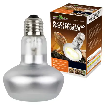 Лампа точкового обігріву Repti-Zoo Flat Type Heating Bulb 50W (C63050A)