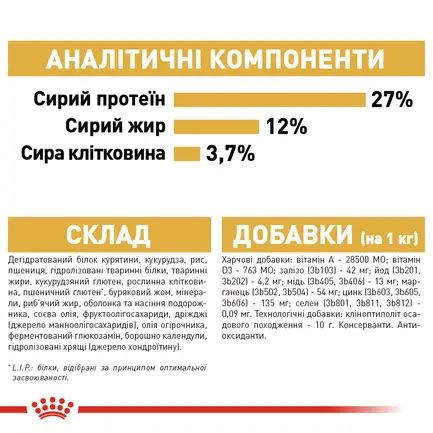 Сухий корм Royal Canin BEAGLE ADULT для дорослих собак породи Бігль 3 кг: додаткове фото 3