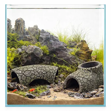 Декорація Hobby Cracked Rock Cave 1 17x8,5x5см для акваріума і тераріуму (41792): додаткове фото 8
