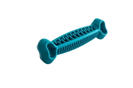 FIBOO Іграшка для собак Fiboone dental, блакитна 19 см