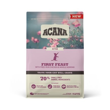 ACANA FIRST FEAST CAT 1.8KG