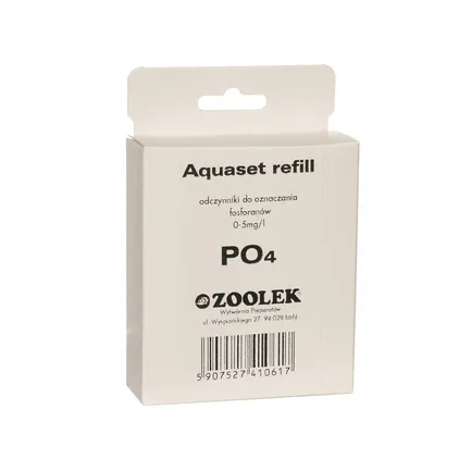 Реагент Zoolek Aquaset refill PO4 (1061) — Фото 1