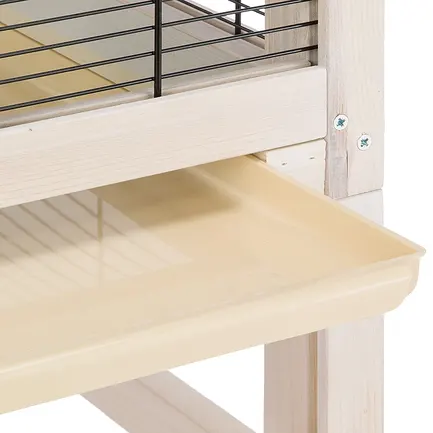 Ferplast WILMA WOODEN AVIARY Вольєр для птахів, дерев: додаткове фото 5