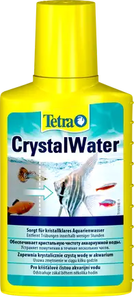 Засіб Tetra Crystal Water від помутніння води в акваріумі, 100 мл на 200 л — Фото 2