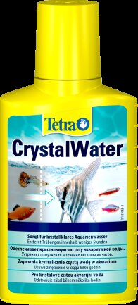 Засіб Tetra Crystal Water від помутніння води в акваріумі, 100 мл на 200 л — Фото 2