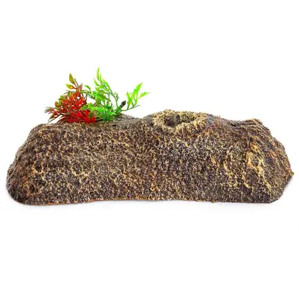 Острів для черепах Repti-Zoo Turtle Floating Bark S 21,5x15x6см (TB15S): додаткове фото 4