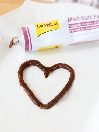 Паста GimCat Every Day Malt-Soft Paste Extra для котів, виведення шерсті зі шлунку, 200 г: додаткове фото 4