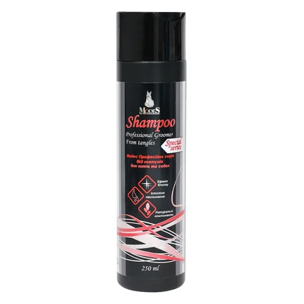 Шампунь від ковтунів для котів і собак професійна серія (Professional Groomer) 250 мл, MODES