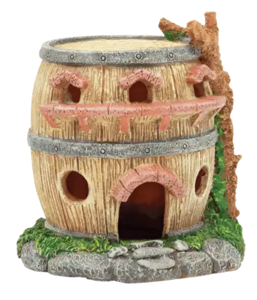 Декорація для акваріума SF DECO BARREL HOUSE (A4022065)