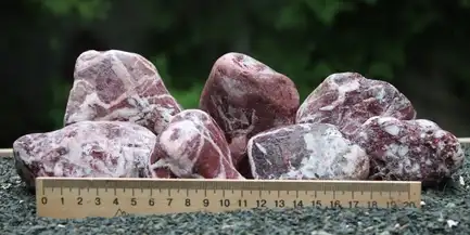 AkvaKamni Мармурова галька "Фіолет" 50-120мм 1кг
