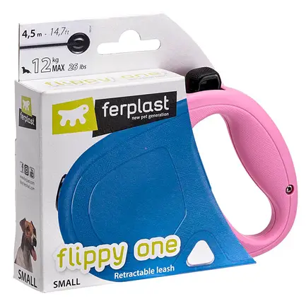 Ferplast Рулетка-Повідець зі шнуром, червона: додаткове фото 8