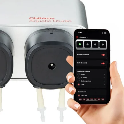 Дозатор добрив двоканальний Chihiros Dosing Pump Mate для акваріума з керуванням через додаток: додаткове фото 3
