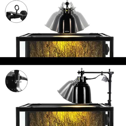 Світильник глибокий рефлекторний Repti-Zoo Multi Deep Dome 100W (RL15D): додаткове фото 7