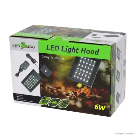 Світлодіодна лампа для тераріуму Repti-Zoo 6ват (LED001): додаткове фото 9