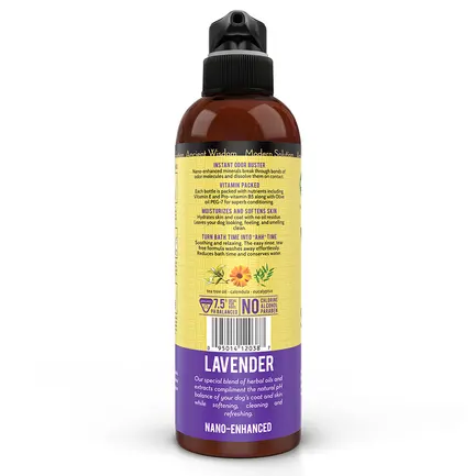 RELIQ Mineral Spa Lavender Shampoo 500 мл: додаткове фото 3