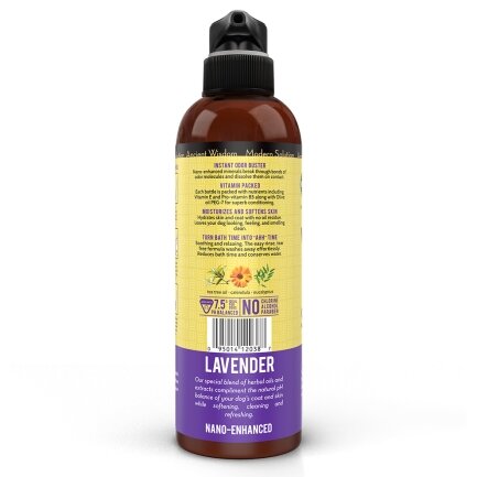 RELIQ Mineral Spa Lavender Shampoo 500 мл — Фото 2