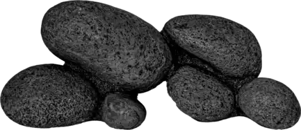 Декорація для акваріума REPTO DECO ROCK FORMATION BLACK (R5100645)