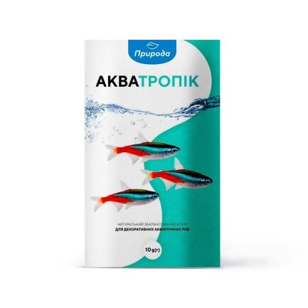 Корм Природа &quot;Акватропік&quot; для акваріумних риб, 10 г