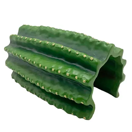 Декорація укриття кактус Hobby Cactus Tube 1 13,5×8,5×7 см для тераріуму (36510): додаткове фото 4