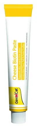 Паста для котів GimCat Cheese Biotin Paste cирна з біотином, 100 г: додаткове фото 2