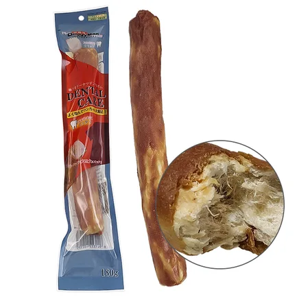 DoggyMan Dental Care Beef & Duck Stick ДОГГІМЕН СТІК ДЛЯ ЧИЩЕННЯ ЗУБІВ жувальні ласощі для собак 0,18 кг
