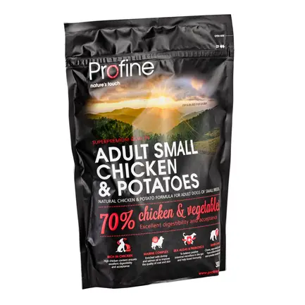 Сухий корм Profine Adult Small для дорослих собак дрібних порід, з куркою та картоплею, 300 г: додаткове фото 5