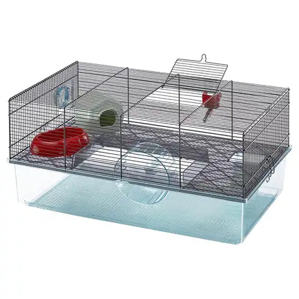 Ferplast CAGE FAVOLA Клітка для гризунів чорна: додаткове фото 11