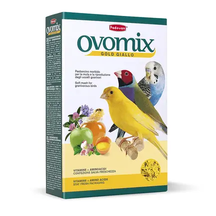 Ovomix giallo 300g/Корм для птахів Падован Овомікс гіялло 300г