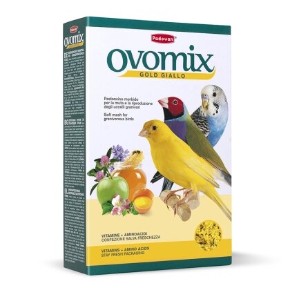 Ovomix giallo 300g/Корм для птахів Падован Овомікс гіялло 300г