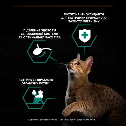 Вологий корм PRO PLAN Sterilised для дорослих котів після стерилізації шматочки у підливці з яловичиною 85 г: додаткове фото 7