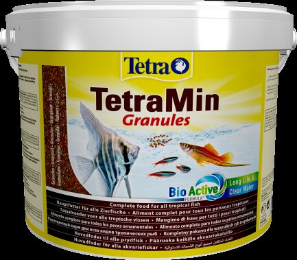 Корм Tetra Min Granules для акваріумних рибок, 4,2 кг (гранули)