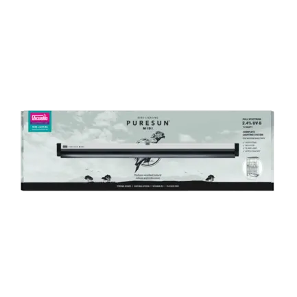 ARCADIA PURESUN BIRD LAMP KIT WITH BRACKET MIDI 14 WATT (R2100065) лампа для птахів: додаткове фото 4