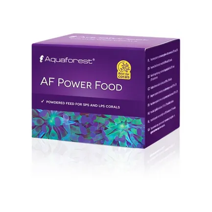 Корм для жорстких SPS, LPS коралів Aquaforest AF Power Food 20г (731638)