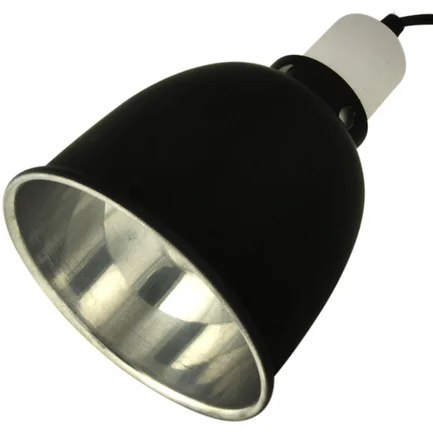Світильник глибокий рефлекторний Repti-Zoo 100W (RL04D): додаткове фото 4