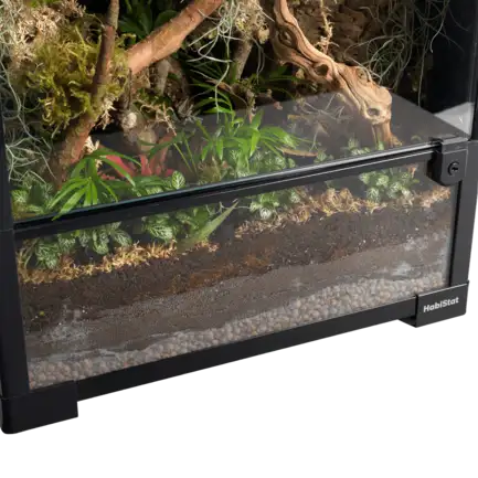 Тераріум HABISTAT GLASS TERRARIUM 45 X 45 X 60CM FLAT-PACKED (R1100070): додаткове фото 3