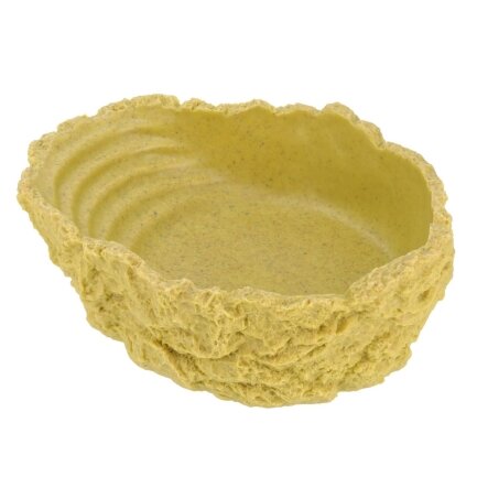 Поїлка та миска для купання Hobby Drinking Bowl XL ochre 2000мл. 27x21x8см (36287)