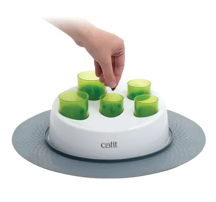 Інтерактивна іграшка-годівниця Catit Senses Digger 2.0 для котів (пластик): додаткове фото 4