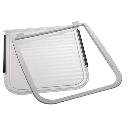 Ferplast KIT FOR SWING 9 FLAP WHITE Змінна кришка для дверей