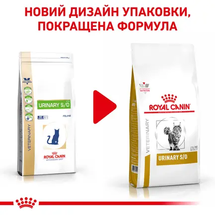 Дієтичний сухий корм Royal Canin URINARY S/O CAT для котів 0,4 кг: додаткове фото 2