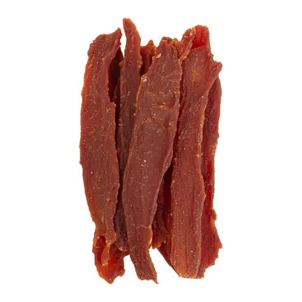 Ласощі для собак WAUDOG Treats "Качине в'ялене м'ясо", 100 г